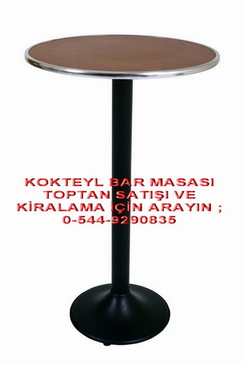 kokteyl masa satışı
